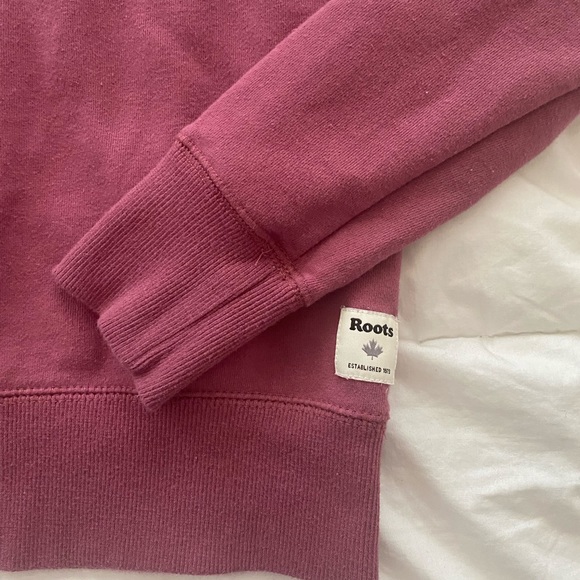 Roots Quarter Zip Sweatshirt - Picture 2 of 8